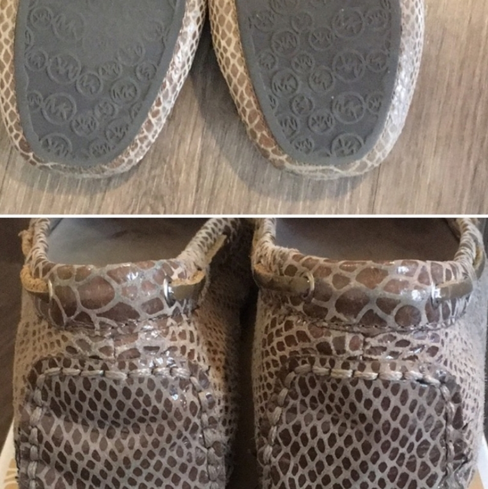 Embossed Patent leather Michael Kors 7M